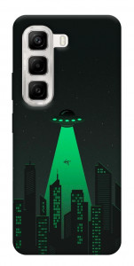 Чехол Green ufo для Infinix Hot 50 4G
