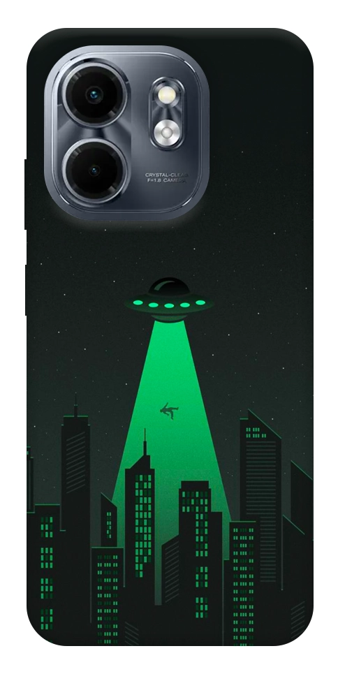 Чехол Green ufo для Infinix Smart 9 4G