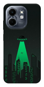 Чехол Green ufo для Infinix Hot 50i