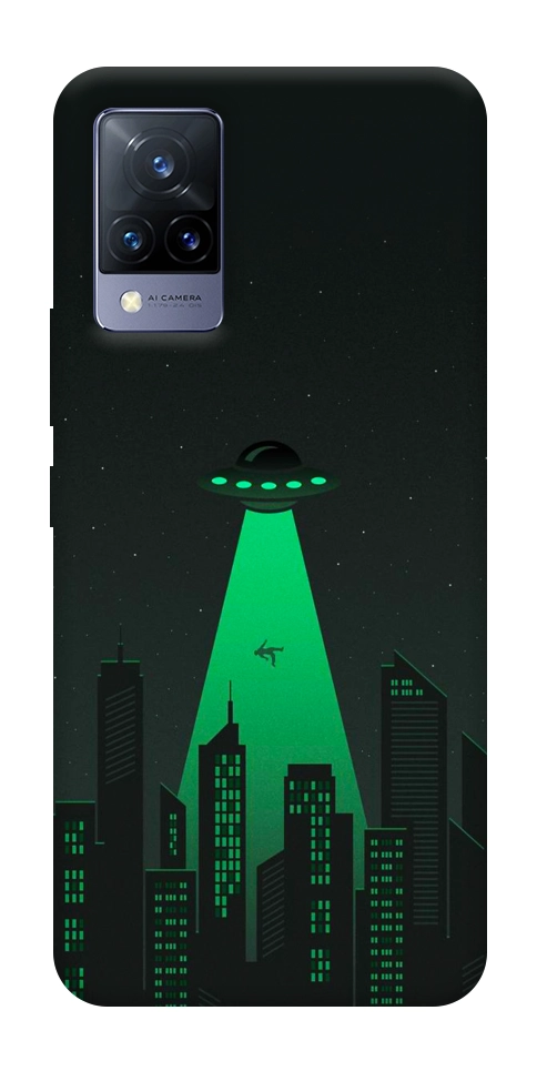 Чехол Green ufo для Vivo V21