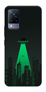 Чехол Green ufo для Vivo V21