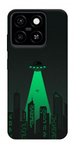 Чехол Green ufo для ZTE Blade A55 4G
