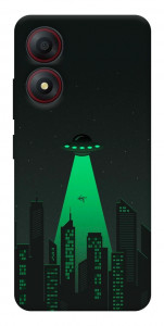 Чехол Green ufo для ZTE Blade A34 4G