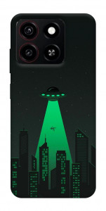 Чохол Green ufo для ZTE Blade A35 4G