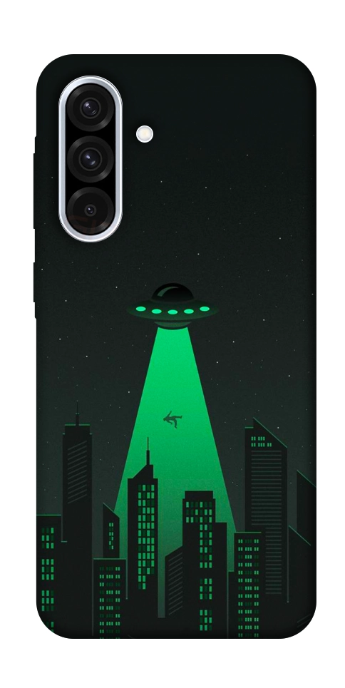 Чехол Green ufo для Galaxy A36 5G