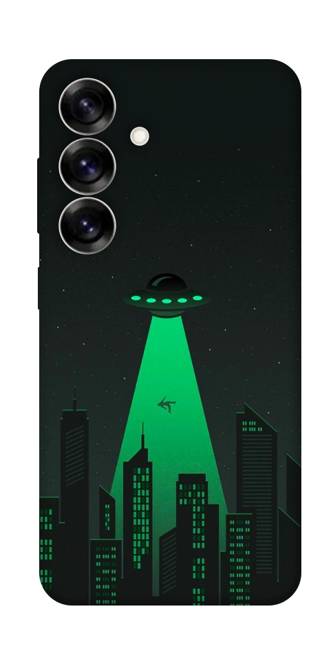 Чехол Green ufo для Galaxy S25