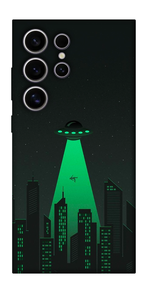 Чохол Green ufo для Galaxy S25 Ultra