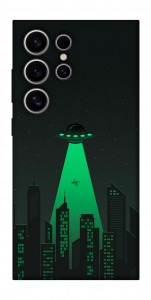 Чохол Green ufo для Galaxy S25 Ultra