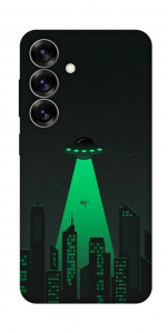 Чехол Green ufo для Galaxy S25+