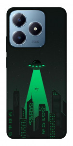 Чехол Green ufo для Realme C63 4G