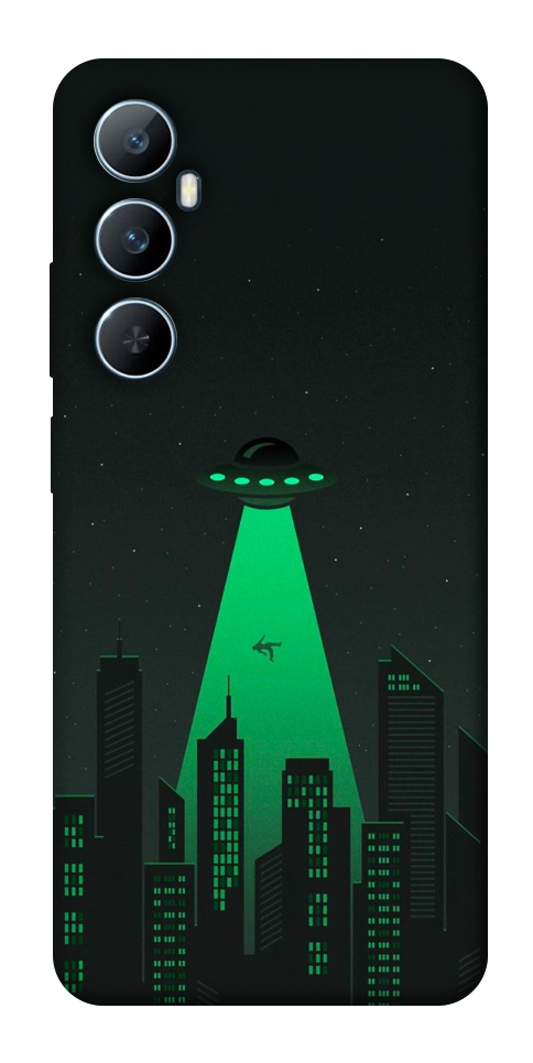 Чехол Green ufo для Realme C65 4G