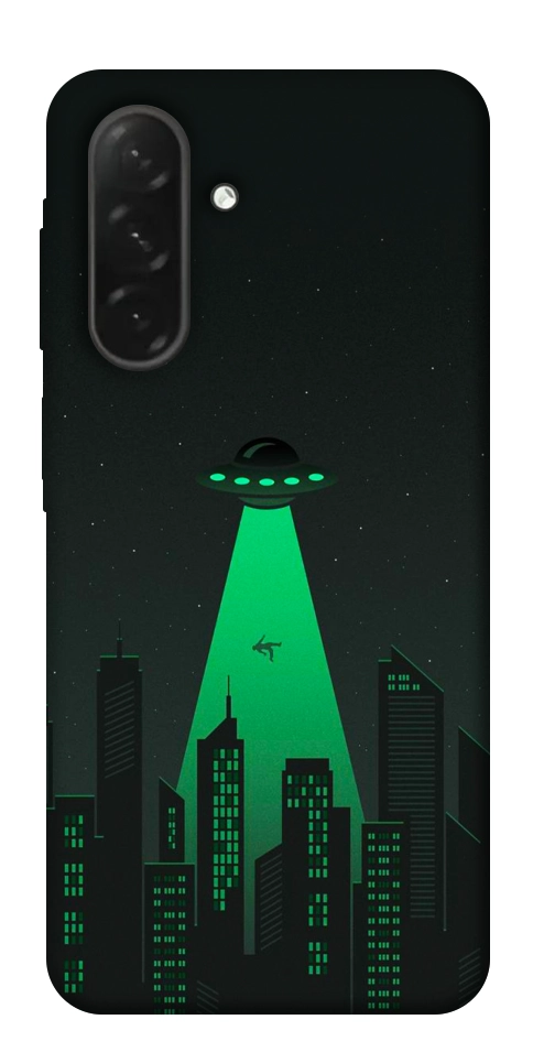 Чехол Green ufo для Galaxy A26 5G