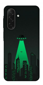 Чохол Green ufo для Galaxy A26 5G