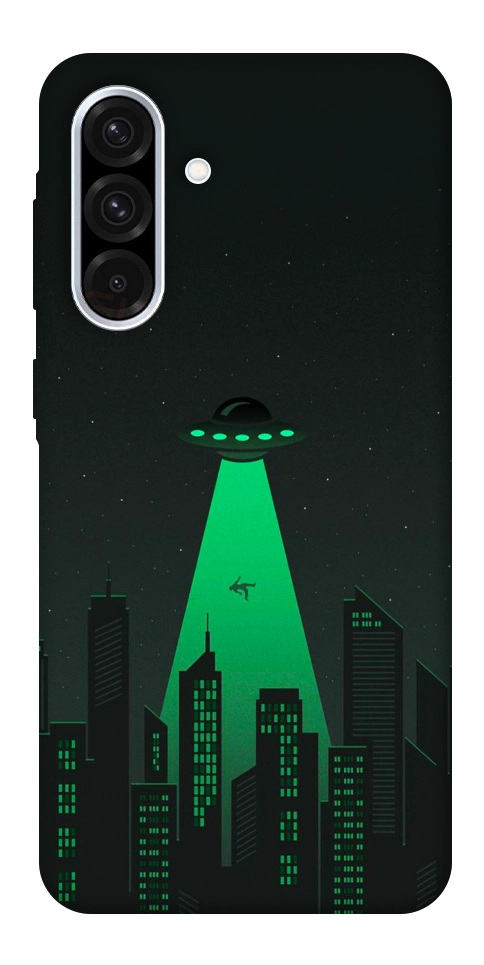 Чехол Green ufo для Galaxy A56 5G