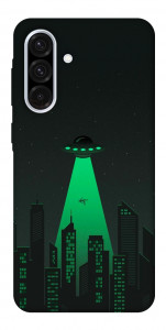 Чехол Green ufo для Galaxy A56 5G
