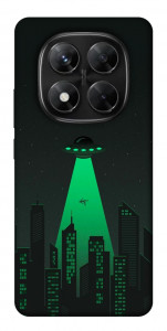 Чехол Green ufo для Xiaomi Redmi Note 14 Pro 5G