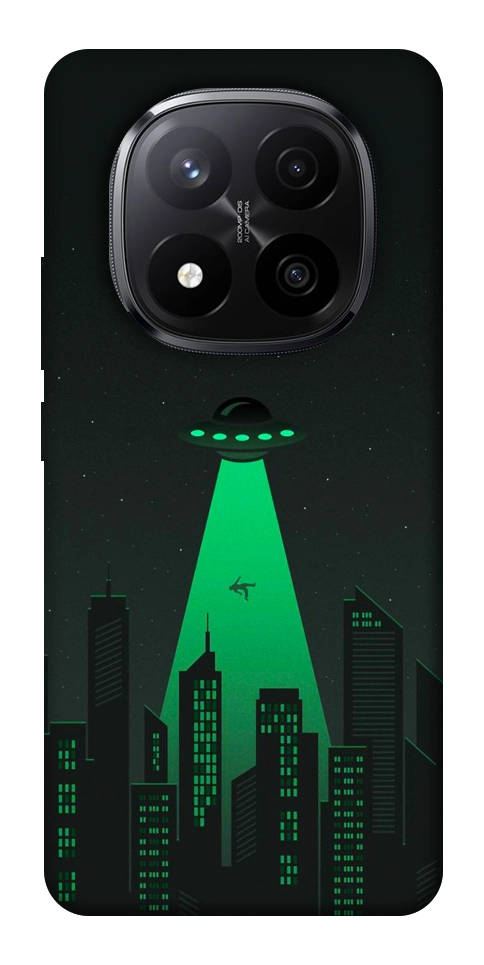 Чехол Green ufo для Xiaomi Redmi Note 14 Pro+ 5G
