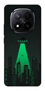 Чехол Green ufo для Xiaomi Redmi Note 14 Pro+ 5G