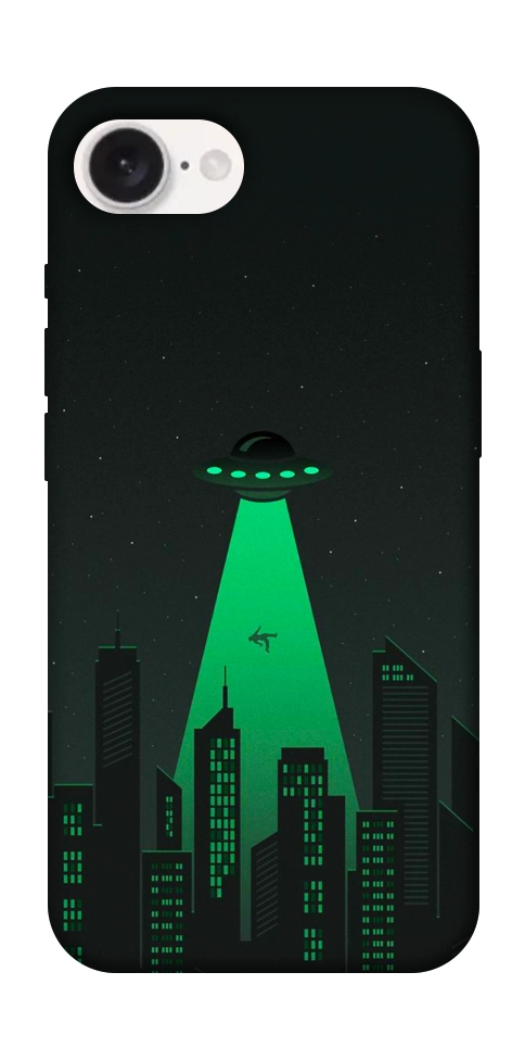 Чохол Green ufo для iPhone 16e