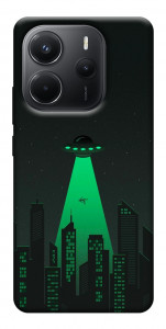 Чохол Green ufo для Xiaomi Redmi Note 14 4G (Int. version)