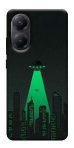 Чехол Green ufo для Xiaomi Poco X7 Pro