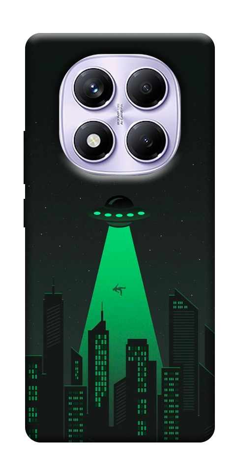 Чехол Green ufo для Xiaomi Poco X7