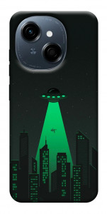 Чехол Green ufo для TECNO Spark Go 1 (KL4)