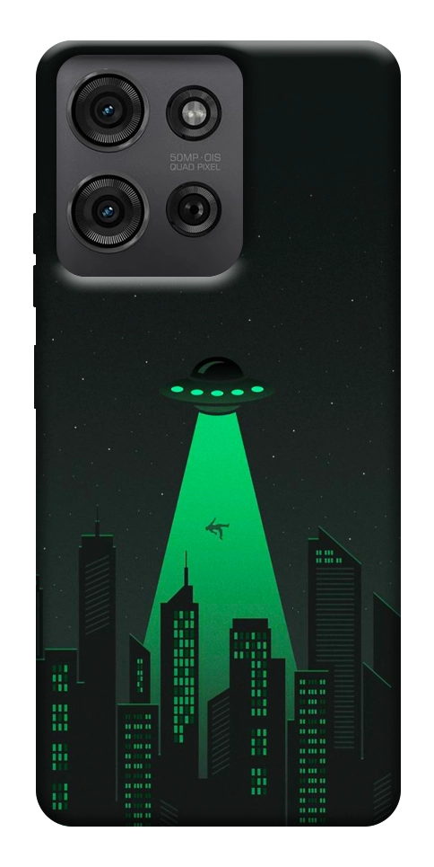 Чохол Green ufo для Motorola Moto G75 5G