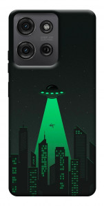 Чехол Green ufo для Motorola Moto G75 5G