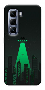 Чохол Green ufo для Infinix Hot 50 Pro