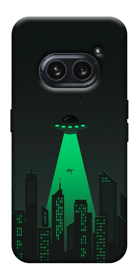 Чохол Green ufo для Nothing Phone (2a)