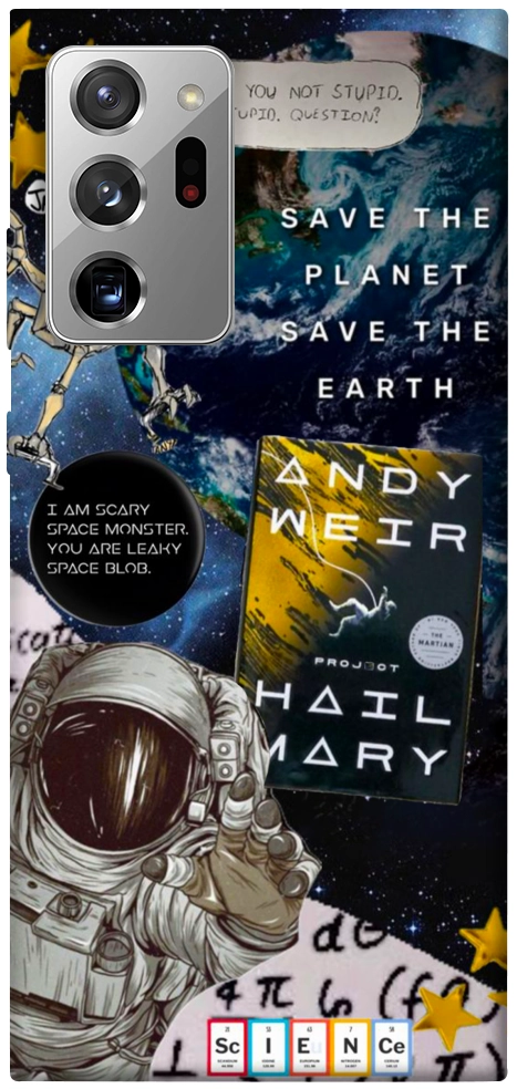 Чохол Hail mary collage для Galaxy Note 20 Ultra