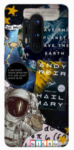 Чехол Hail mary collage для OnePlus 8 Pro