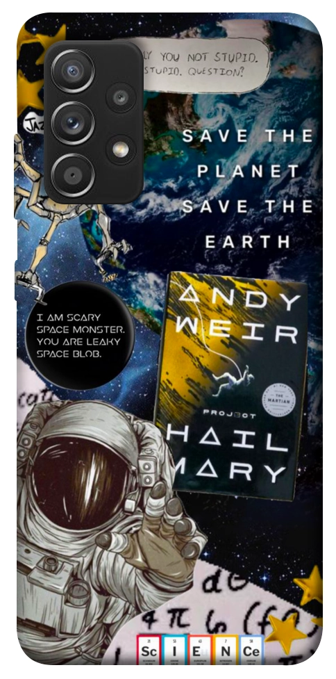 Чехол Hail mary collage для Galaxy A52s