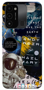 Чохол Hail mary collage для TECNO Spark Go 2022 (KG5m)