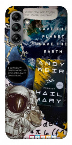 Чехол Hail mary collage для Galaxy A04s