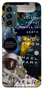 Чохол Hail mary collage для Galaxy M23 5G