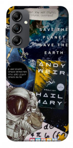 Чехол Hail mary collage для Galaxy A14 5G