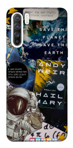 Чехол Hail mary collage для Oppo Reno 3