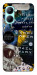 Чехол Hail mary collage для Realme C33
