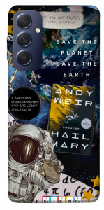 Чохол Hail mary collage для Galaxy M54 5G