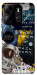 Чехол Hail mary collage для Tecno Spark Go 2023