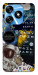 Чехол Hail mary collage для TECNO Spark 10