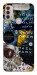 Чехол Hail mary collage для Motorola Moto E30