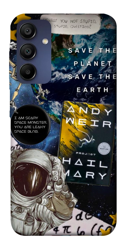 Чехол Hail mary collage для Galaxy A15