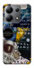 Чехол Hail mary collage для Xiaomi Redmi Note 13 4G