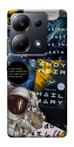Чехол Hail mary collage для Xiaomi Poco M6