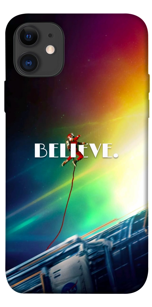 Чехол Hail mary rainbow для iPhone 11