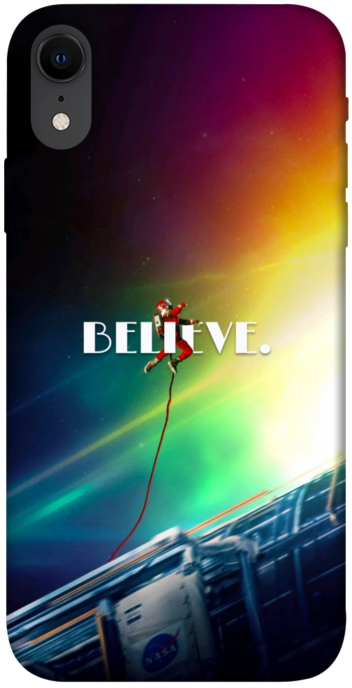 Чохол Hail mary rainbow для iPhone XR