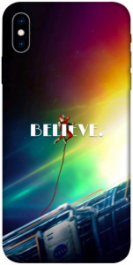 Чохол Hail mary rainbow для iPhone X